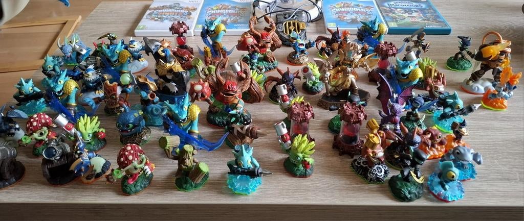 Diverse Skylanders, Spelcomputers en Games, Games | Nintendo Wii, Gebruikt, Avontuur en Actie, 2 spelers, Vanaf 7 jaar, Ophalen