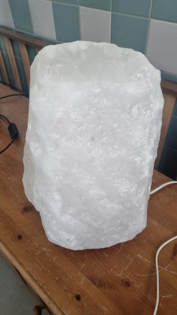 Himalaya zoutlamp, Ophalen, Zo goed als nieuw, Minder dan 50 cm
