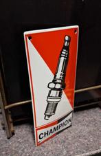 Emaille bord/bordje Champion Bougies., Reclamebord, ., Nieuw, Ophalen of Verzenden