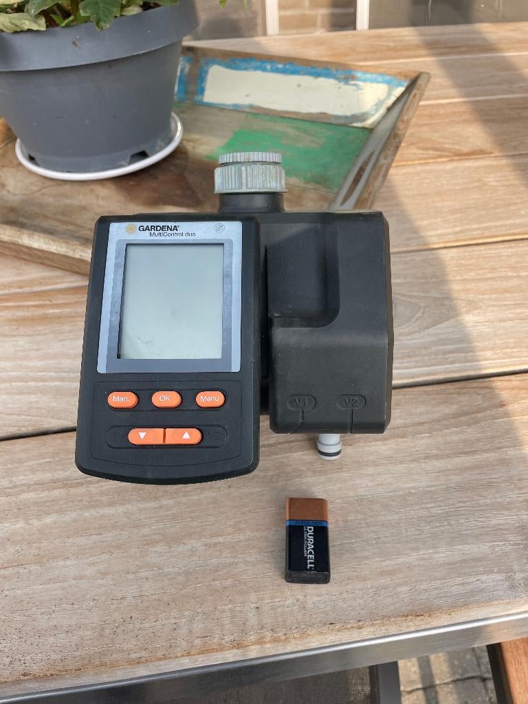 Gardena bewaterings-onderdelen / tuin-sproeiïnstallatie, Ophalen, Gebruikt, Overige typen