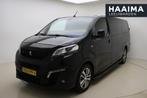 Peugeot Expert 231L 2.0 BlueHDI Sport Edition -lang verhuur, Auto's, Gebruikt, 4 cilinders, Zwart, Bedrijf