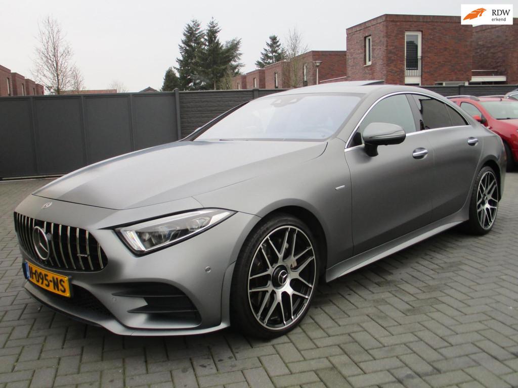 Mercedes-Benz CLS-klasse 450 4MATIC AMG EDITION 1 VOL !, Auto's, Mercedes-Benz, Automaat, Gebruikt, 367 pk, Verwarming stoelen achter