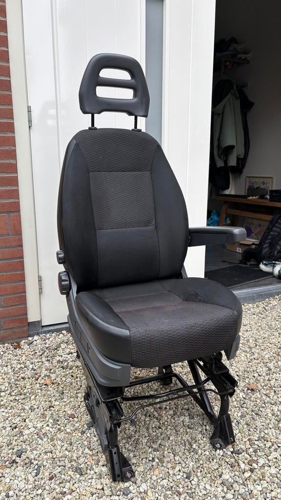 ZGAN Bijrijdersstoel Boxer /Jumper / Ducato, Auto-onderdelen, Ophalen, Gebruikt, Citroën