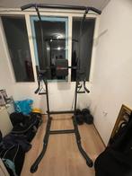 Gym rack met pull up bar / optrek stang, Sport en Fitness, Fitnessapparatuur, Ophalen, Krachtstation, Aluminium, Zo goed als nieuw