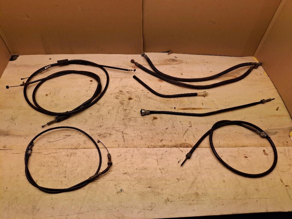 Verschillende kabels Kawasaki z1300 (z 1300), Ophalen, Gebruikt, ., .