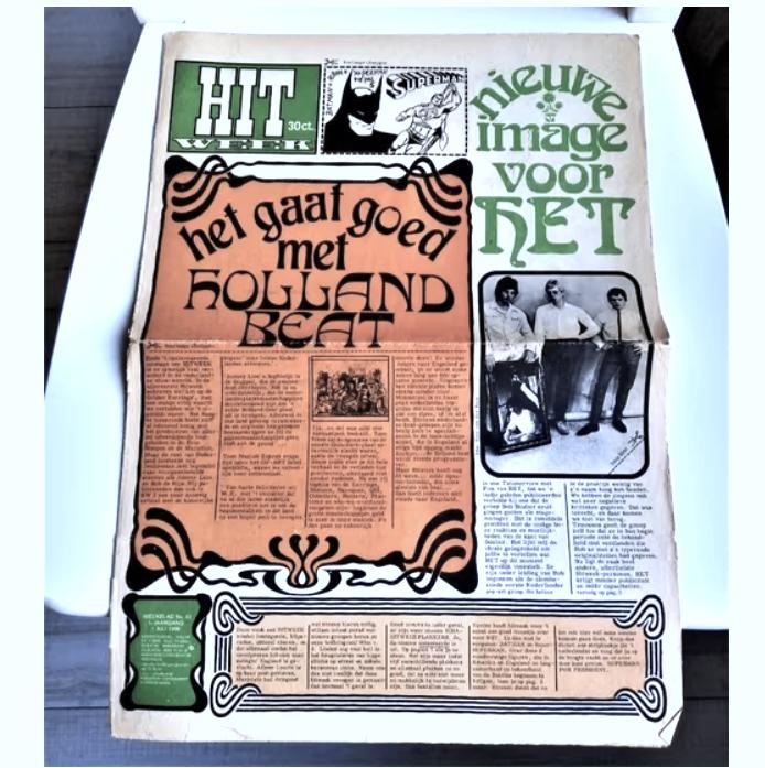 hitweek nr.42 uit 1966, Boeken, Ophalen of Verzenden, Gelezen, Muziek, Film of Tv