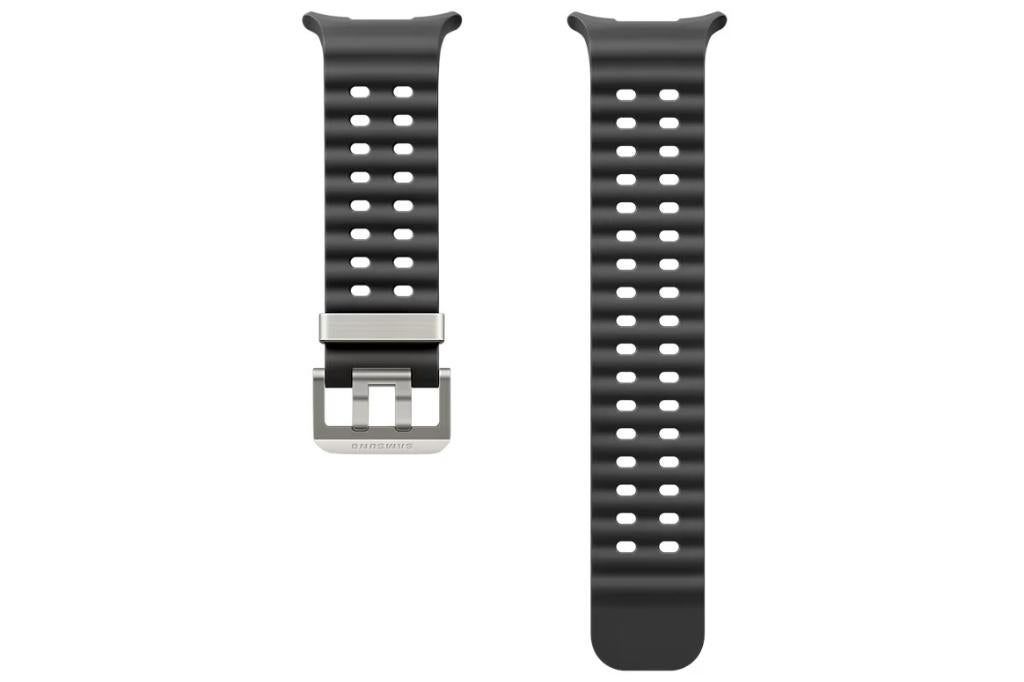 Galaxy Watch Ultra Marine Band Dark Gray (orgineel), Ophalen of Verzenden, Zo goed als nieuw, Bandje, Samsung