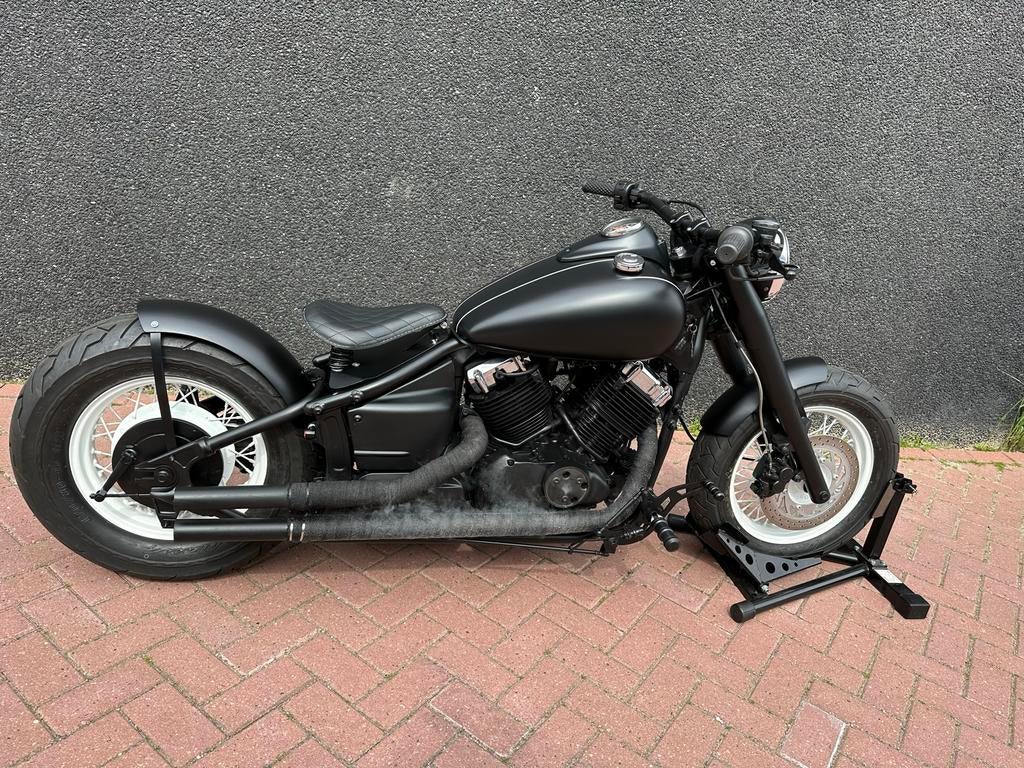 Bobber, 2 cilinders, Chopper, Bedrijf, Minimaal motorrijbewijs A2