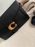 Nieuwe Zwarte Coach tabby tas, Ophalen of Verzenden, Nieuw, Zwart