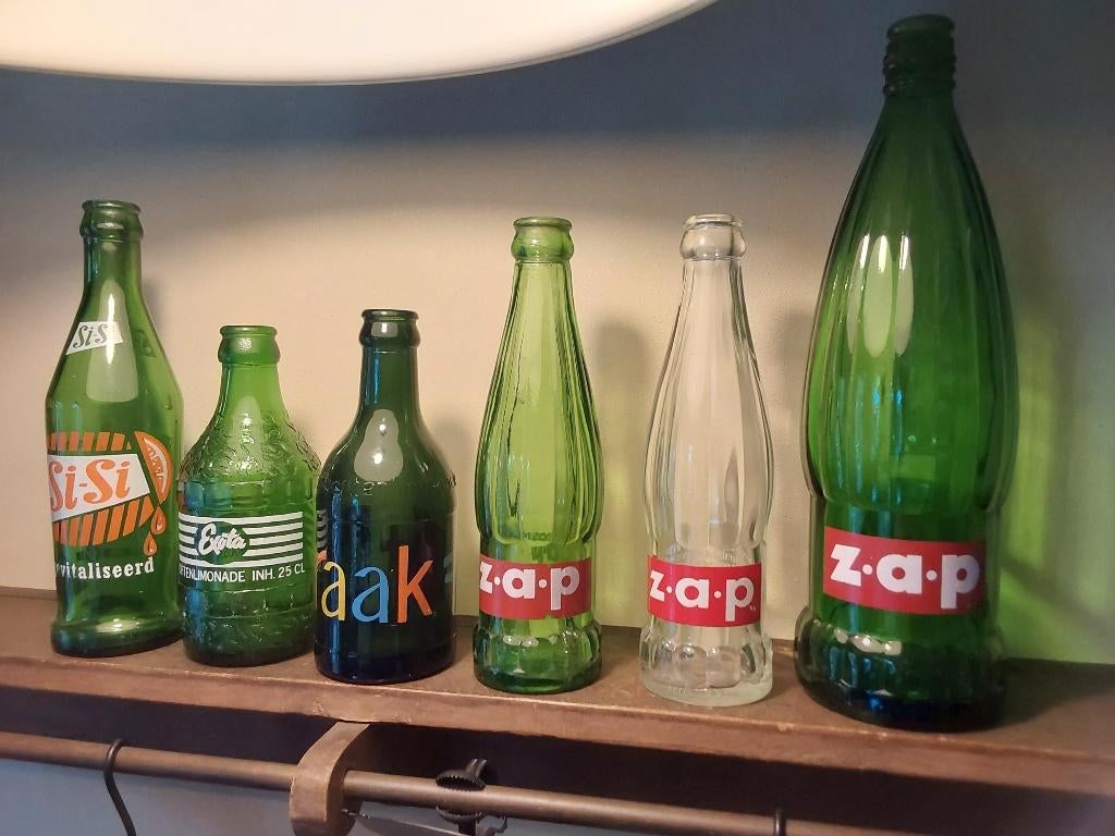 Verzameling Frisdrank Flesjes, Ophalen of Verzenden