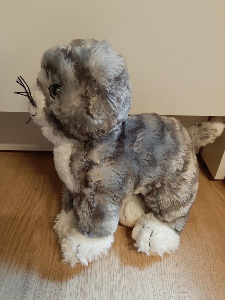 IKEA kat poes knuffel lilleplutt, Ophalen of Verzenden, Nieuw
