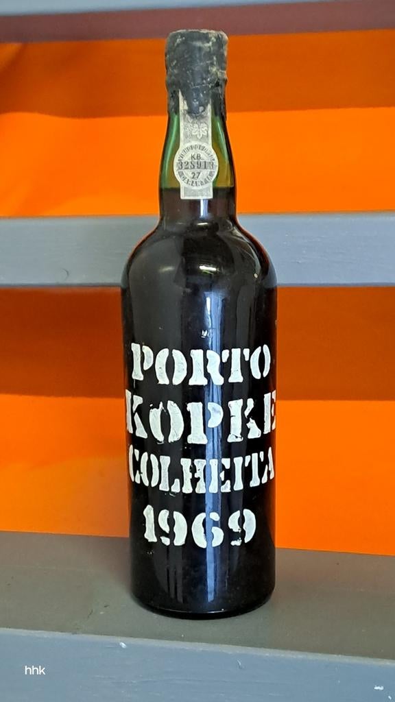 Fantastische Verzamelwijn Porto van 1969, Verzamelen, Wijnen, Ophalen of Verzenden, Zo goed als nieuw, Frankrijk, Rode wijn