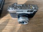 Yashica minister D analoge topklasse camera, Ophalen of Verzenden, Zo goed als nieuw, Compact, Overige Merken