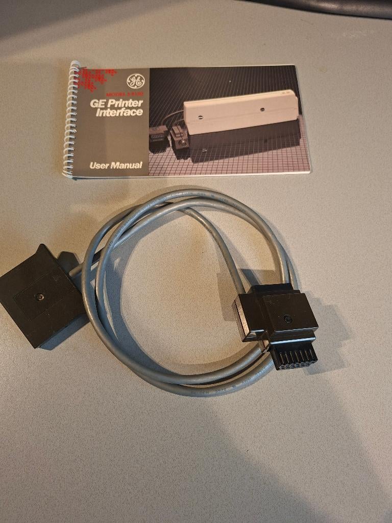 Gedeelte GE Printer Interface (Atari), Computers en Software, Vintage Computers, Verzenden, Atari