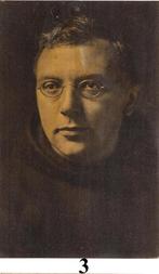 K3 kaart 3 dichter pater hilarion thans maestricht 1884, Ophalen of Verzenden, 1940 tot 1960, Gelopen, Sterren en Beroemdheden