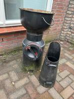 Kolen kit melkbus, Ophalen