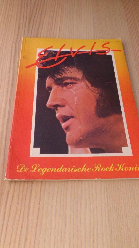 retro boekje van Elvis Presley, Ophalen of Verzenden, Gebruikt, Boek, Tijdschrift of Artikel
