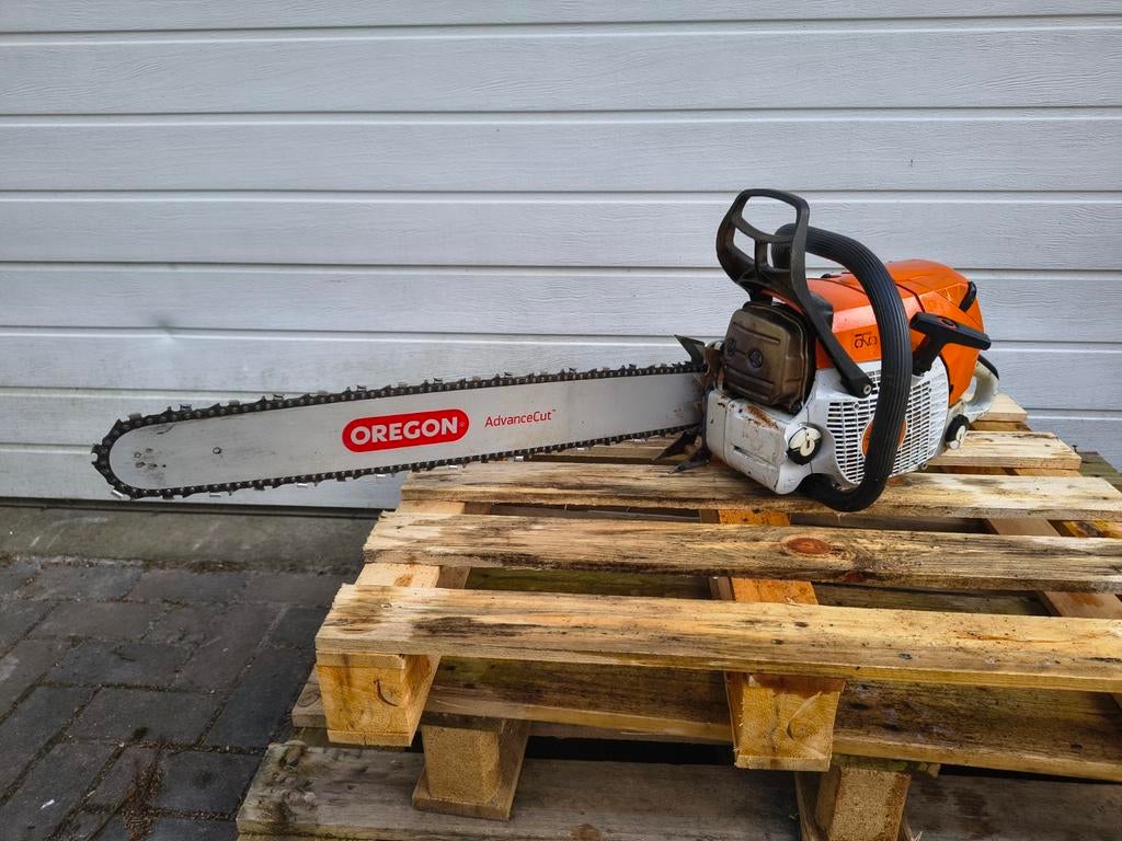 Stihl ms441c motorzaag kettingzaag, Ophalen, Gebruikt, Overige soorten, STIHL