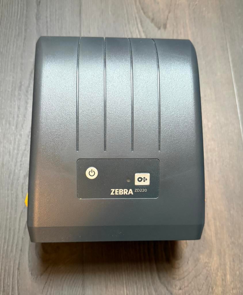 Zebra ZD220D Labelprinter, Computers en Software, Labelprinters, Ophalen, Zo goed als nieuw, Etiket