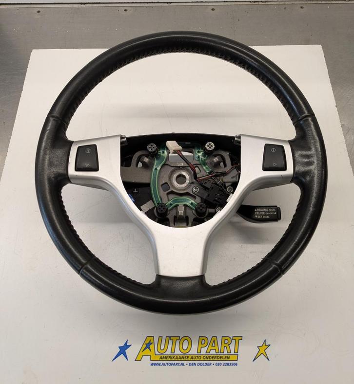 Chrysler Voyager leder stuurwiel 2008-2010, Auto-onderdelen, Besturing, Amerikaanse onderdelen, Chrysler, Dodge, Gebruikt, Ophalen of Verzenden