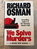 We Solve Murders - Richard Osman, Ophalen of Verzenden, Zo goed als nieuw
