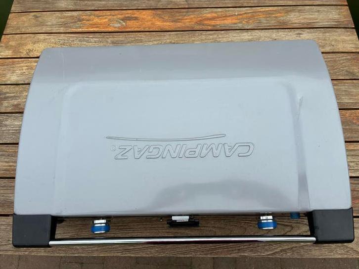 Campingaz Xcelerate 600 SG 2-pits kooktoestel, Caravans en Kamperen, Kampeeraccessoires, Ophalen, Gebruikt