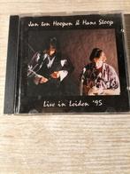 Jan ten hoopen & hans stoop - live in Leiden 95, Cd's en Dvd's, Ophalen of Verzenden