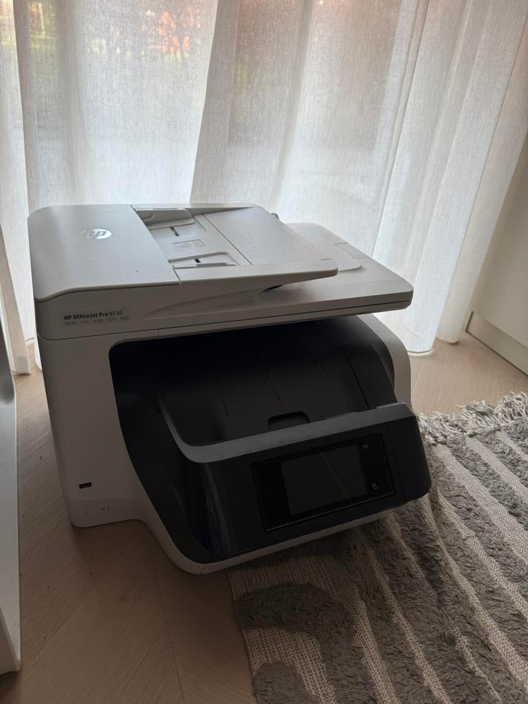 Printer HP OfficeJet Pro, Ophalen, Printer, Ingebouwde Wi-Fi, Zo goed als nieuw