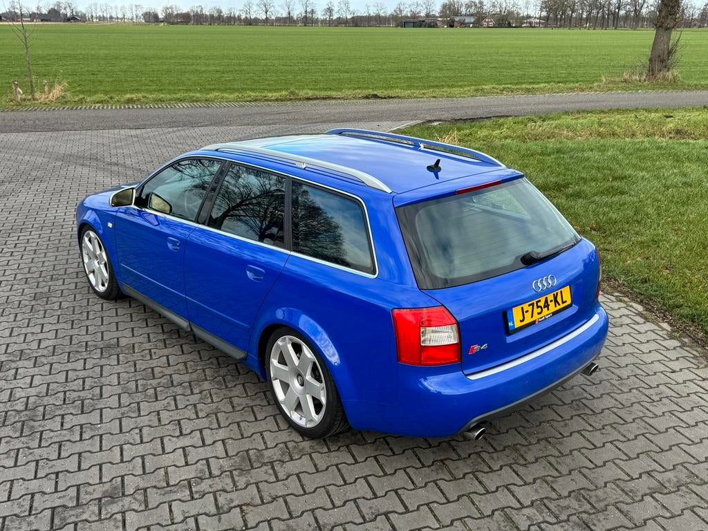 Audi 2003 Blauw, Auto's, 344 pk, Blauw, Stationwagon, Geïmporteerd