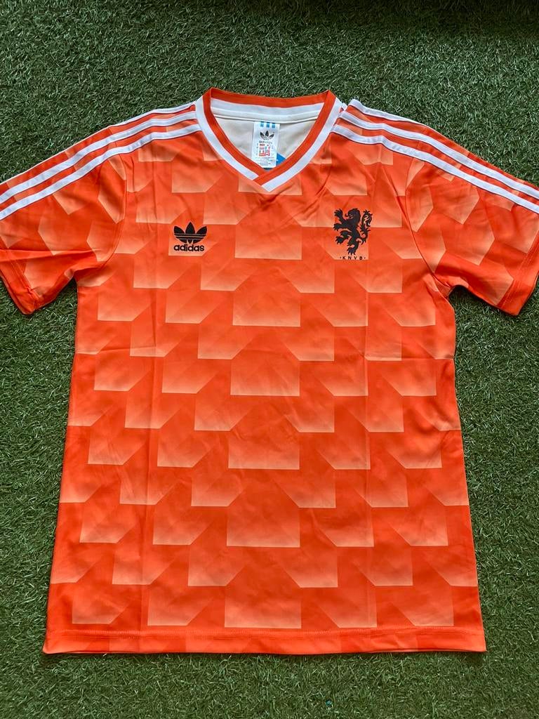 Nederland Retro Thuisshirt Maat L, Maat L, Ophalen of Verzenden, Nieuw, Shirt