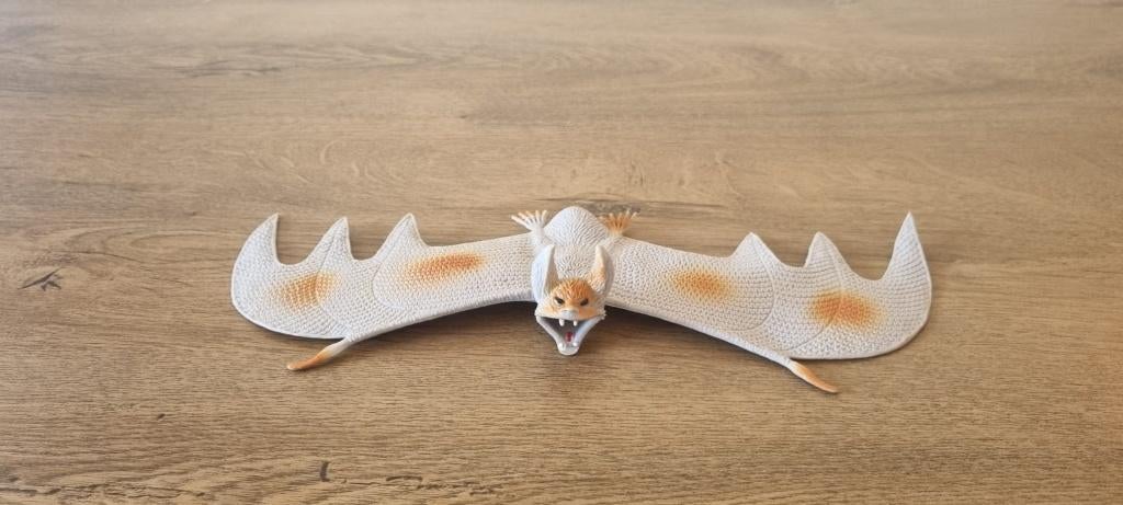 Witte Speelgoed Vleermuis !!, Ophalen of Verzenden, Gebruikt