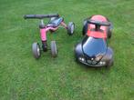 Stoere stevige BMW loop auto Baby racer en Puky loopfietsje, Ophalen, Gebruikt, Loopfiets
