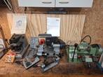 Sleutelfreesmachines, 3 verschillende met toebehoren., Ophalen, Gebruikt, Overige soorten, Silca