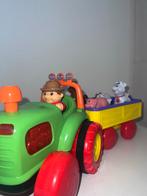 Tractor met licht, geluid en dieren - rijdt zelf!, Ophalen, Gebruikt