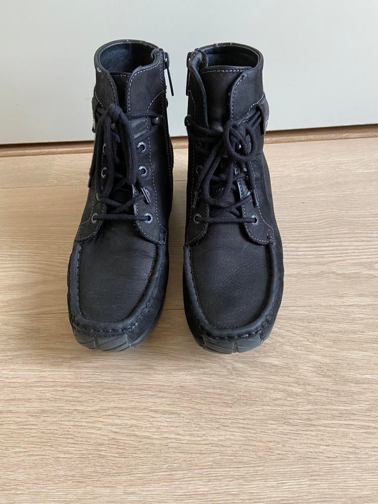 Wolky Dames Schoenen, Ophalen of Verzenden, Zo goed als nieuw, Zwart, Sneakers of Gympen