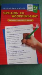 Huiswerkblaadjes Spelling en woordenschat groep 5, Ophalen of Verzenden, Nieuw, Overige niveaus, Nederlands