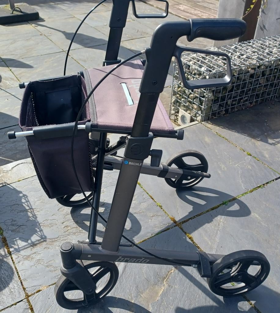 Rollator lichtgewicht, Diversen, Rollators, Ophalen, Opvouwbaar, Gebruikt