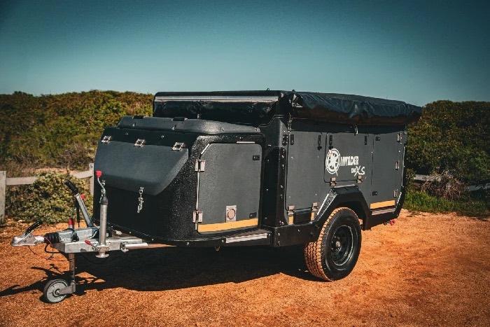 offroad kampeertrailer, Caravans en Kamperen, Hagelvast dak, Overige brandstoffen, Tot en met 3, Particulier