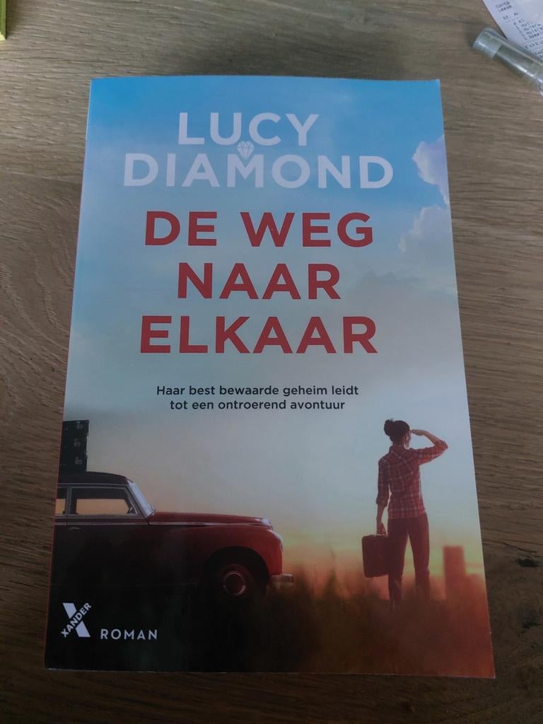 De weg naar elkaar - Lucy Diamond, Boeken, Gelezen, Lucy diamond, Ophalen of Verzenden, Nederland