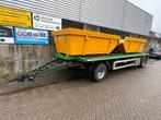 Hilse JUMBO D.2 jumbo container aanhanger (bj 1998), Auto's, Overige brandstoffen, Aanhangers en Opleggers, Te koop, BTW verrekenbaar