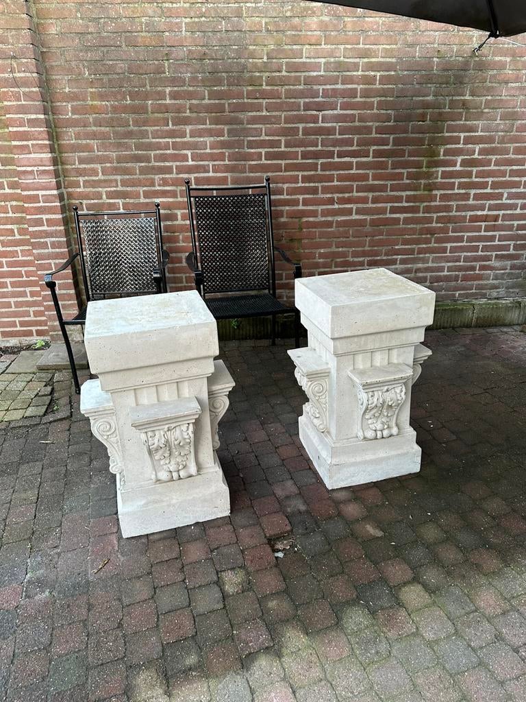 Nog mooie pilaren of  zuilen 2 stuks voor 50 euro, Ophalen, Gebruikt