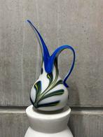 Goldan talast Pointer Vaas | Wit, blauw en geel, Ophalen of Verzenden