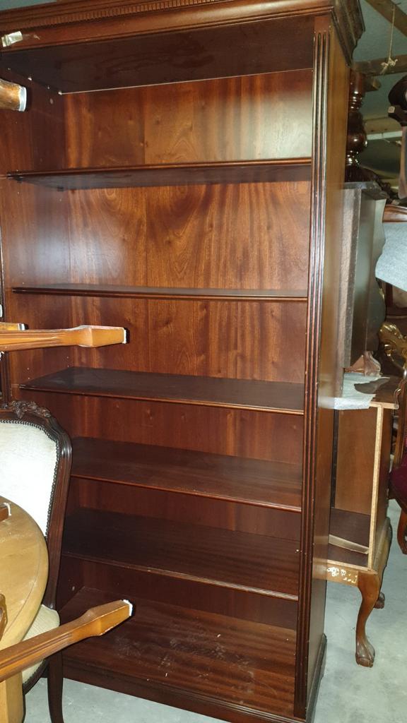 Heldense mahonie boekenkast, Huis en Inrichting, Kasten | Boekenkasten, Ophalen