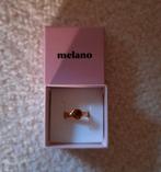 Melano twisted cloud steentje., Ophalen of Verzenden, Dame, Goud, Goud