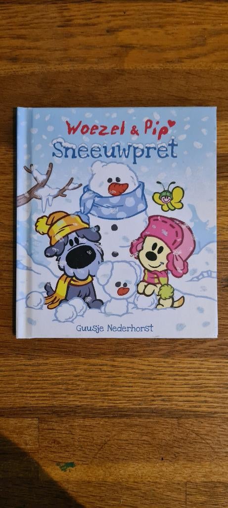 Boek Woezel en pip Sneeuwpret. Guusje Nederhorst, Boeken, Ophalen, Zo goed als nieuw, Guusje Nederhorst, Fictie algemeen