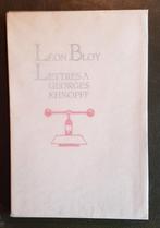 Léon Bloy - Lettres à Khnopff, Ophalen of Verzenden, Zo goed als nieuw