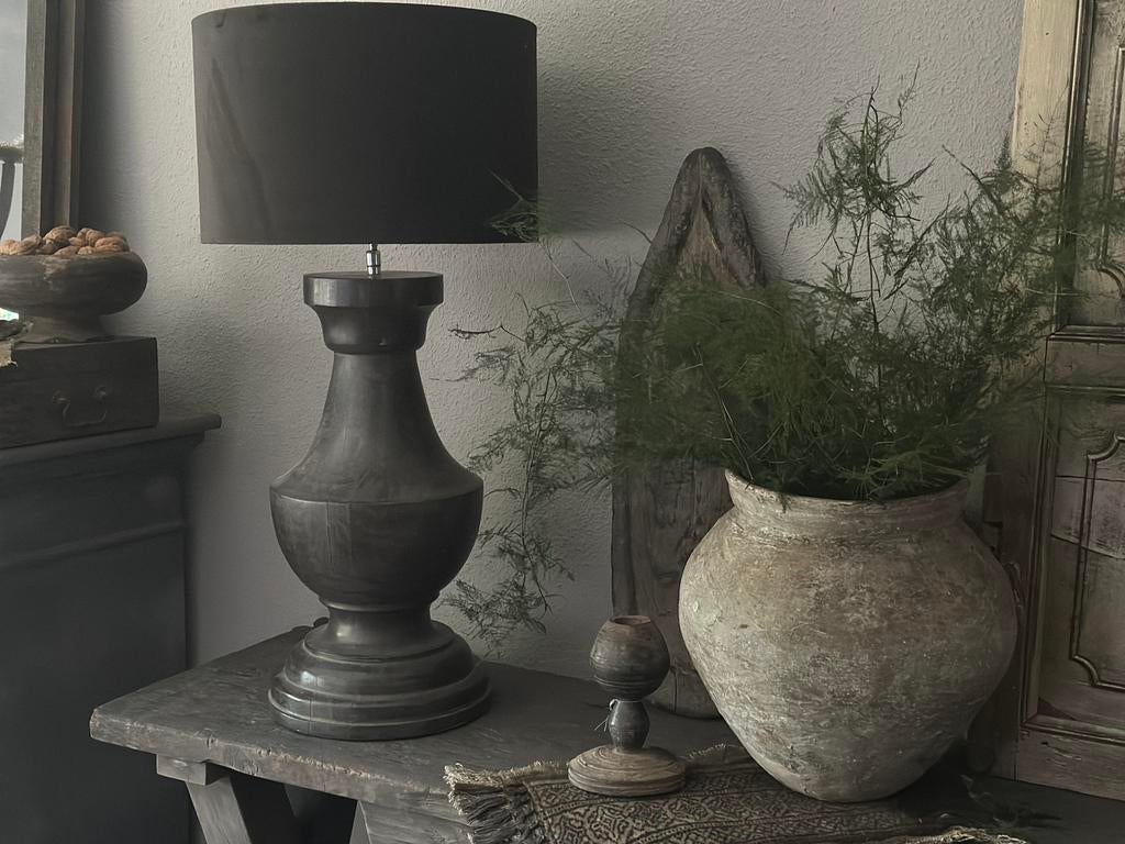 Grote balusterlamp Aura Peeperkorn, Ophalen of Verzenden, Nieuw, Stof, Minder dan 50 cm