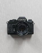 Contax 139 Quartz camera met Yashica ML 50mm f/2 lens, Verzenden, Gebruikt, Spiegelreflex, Overige Merken