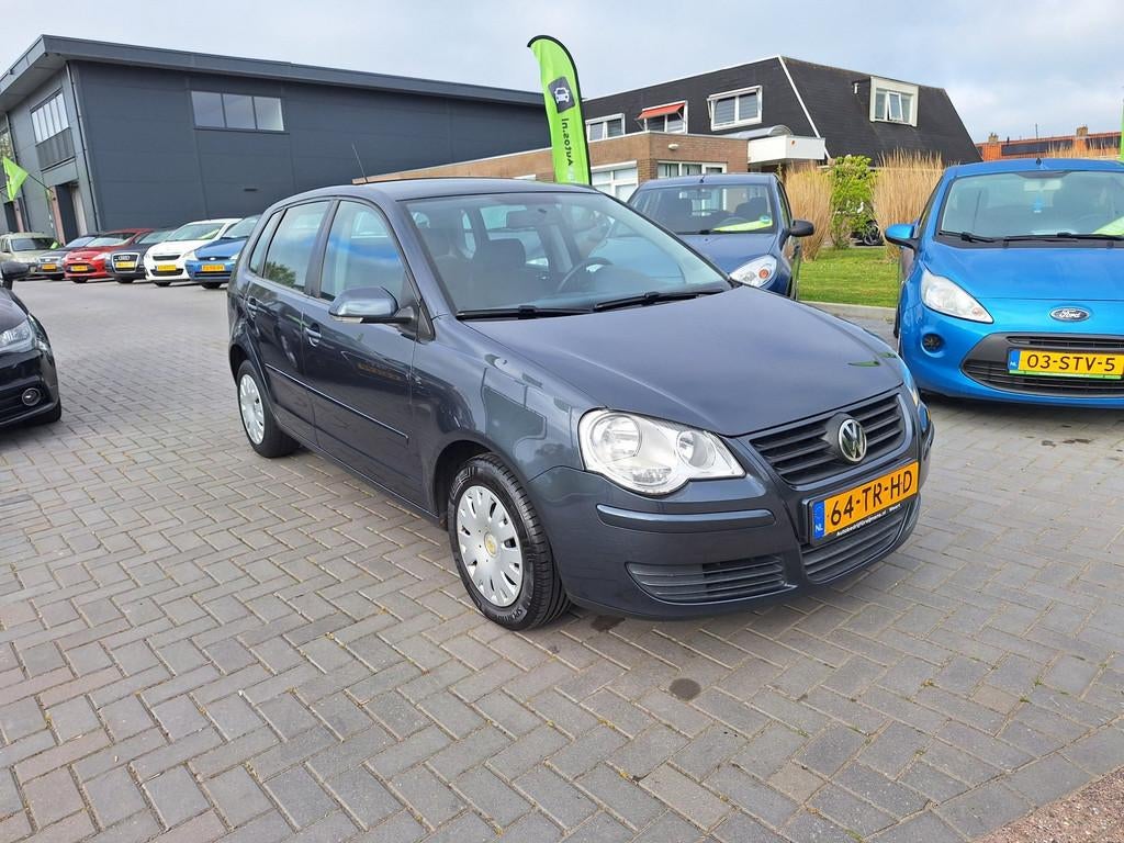 Volkswagen Polo 1.2-12V Optive / Uitzonderlijk netjes / Met, Auto's, Volkswagen, Voorwielaandrijving, 540 kg, Blauw, 1198 cc