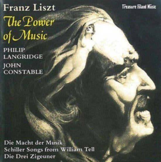 CD Liszt : The power of music Philip Langridge, Cd's en Dvd's, Ophalen of Verzenden, Zo goed als nieuw